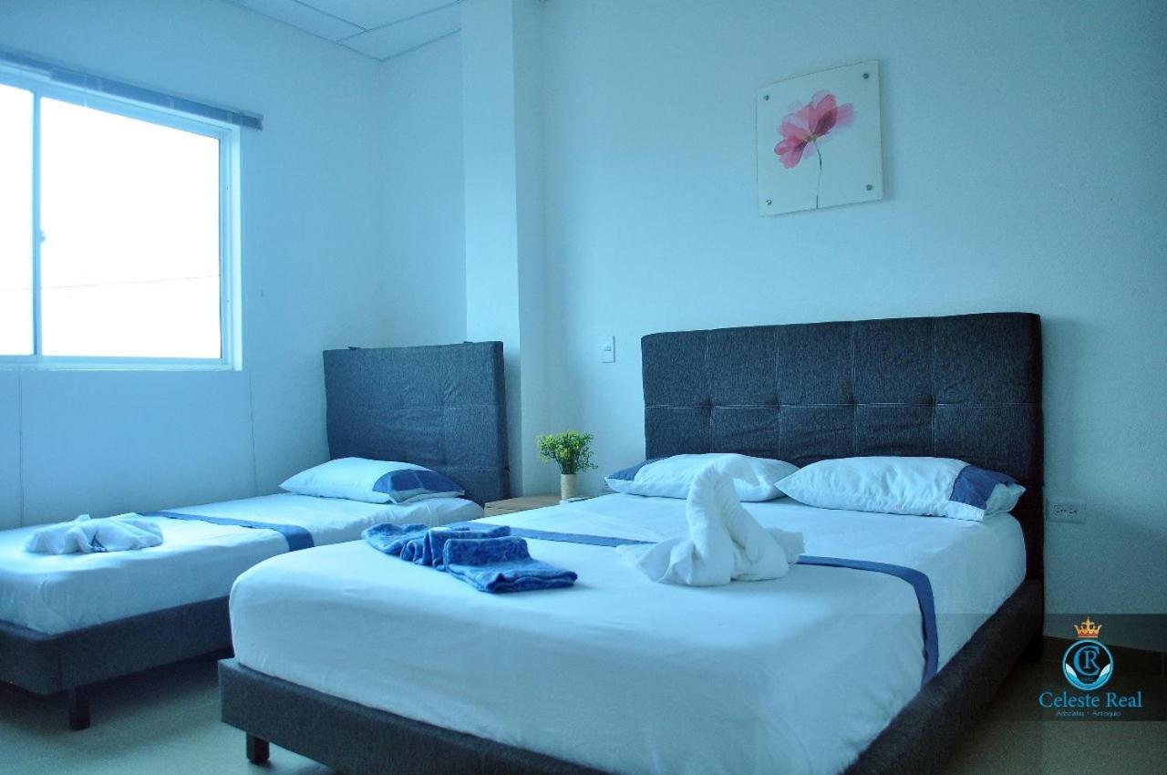 Celeste Real Hotel Arboletes Buitenkant foto