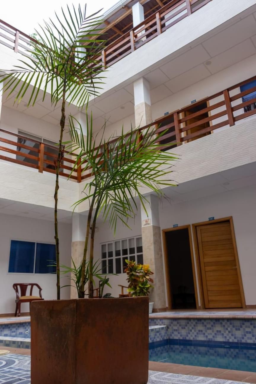 Celeste Real Hotel Arboletes Buitenkant foto